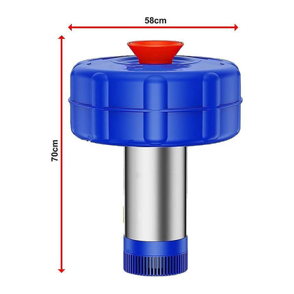 Large Floating Pond Fountain Pump – Outdoor Water Feature & Aerator.