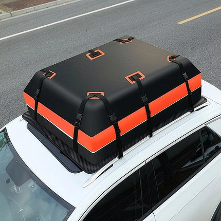 600L Car Roof Bag Cargo Carrier – Large Waterproof Rooftop Luggage Rack Storage.