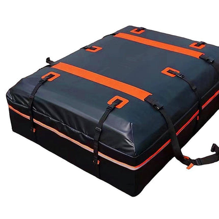 600L Car Roof Bag Cargo Carrier – Large Waterproof Rooftop Luggage Rack Storage.