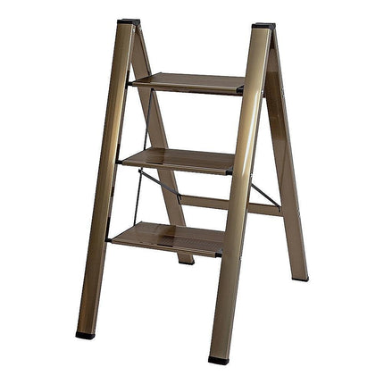 3 Step Ladder Foldable Lightweight – Anti-Slip Safety Stool for Home & Office.
