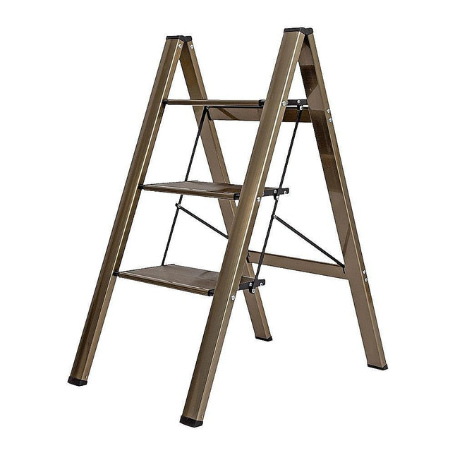 3 Step Ladder Foldable Lightweight – Anti-Slip Safety Stool for Home & Office.