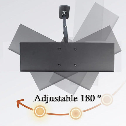 Wall Mount Keyboard Tray – Adjustable Folding Arm Workstation.