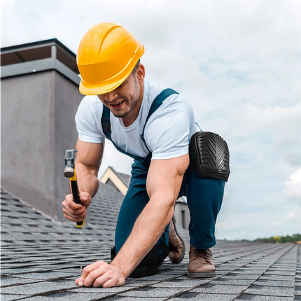 Heavy Duty Work Knee Pads – Construction Safety Pads with Soft Foam & Gel Cushion for All-Day Comfort.