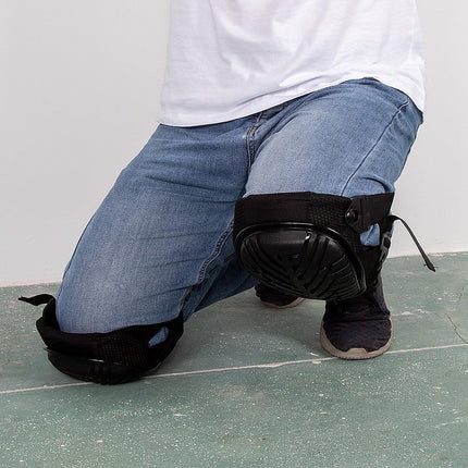 Heavy Duty Work Knee Pads – Construction Safety Pads with Soft Foam & Gel Cushion for All-Day Comfort.