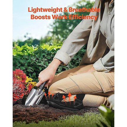 Heavy Duty Work Knee Pads – Construction Safety Pads with Soft Foam & Gel Cushion for All-Day Comfort.