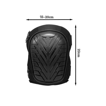 Heavy Duty Work Knee Pads – Construction Safety Pads with Soft Foam & Gel Cushion for All-Day Comfort.