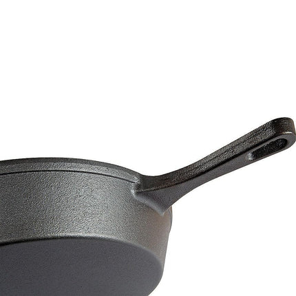 Chef Cast Iron Frying Pan Set – 3PCS Skillet, Grill & Oven Cookware for Home Cooking.