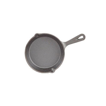 Chef Cast Iron Frying Pan Set – 3PCS Skillet, Grill & Oven Cookware for Home Cooking.