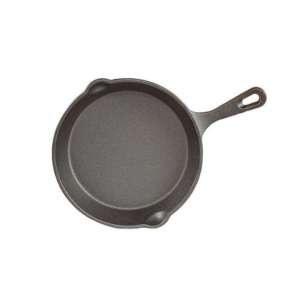 Chef Cast Iron Frying Pan Set – 3PCS Skillet, Grill & Oven Cookware for Home Cooking.