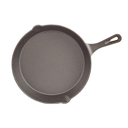 Chef Cast Iron Frying Pan Set – 3PCS Skillet, Grill & Oven Cookware for Home Cooking.