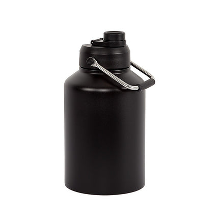 3.8L Double Wall Insulated Stainless Steel Water Bottle – Large Hot & Cold Drink Jug.