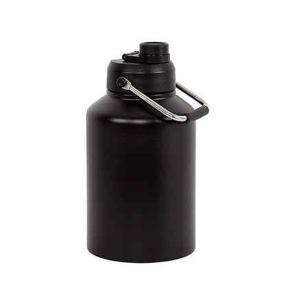 3.8L Double Wall Insulated Stainless Steel Water Bottle – Large Hot & Cold Drink Jug.