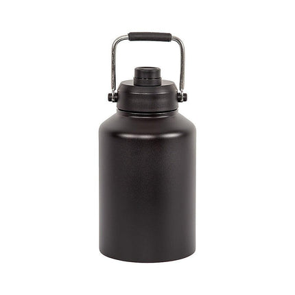 3.8L Double Wall Insulated Stainless Steel Water Bottle – Large Hot & Cold Drink Jug.