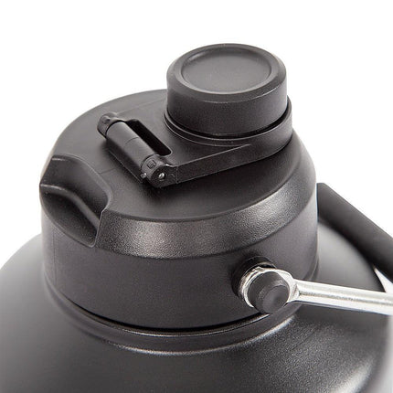 3.8L Double Wall Insulated Stainless Steel Water Bottle – Large Hot & Cold Drink Jug.