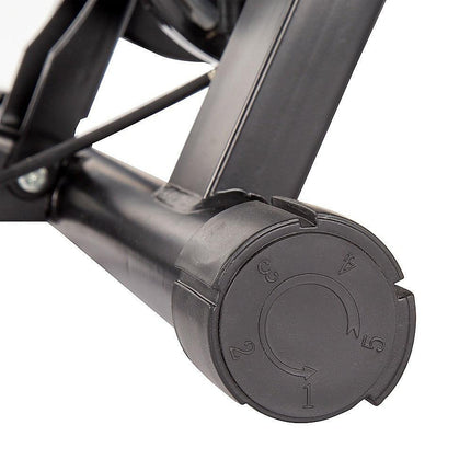 Indoor Bicycle Trainer – Magnetic Stationary Bike Stand for Home Fitness Workouts.