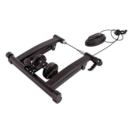 Indoor Bicycle Trainer – Magnetic Stationary Bike Stand for Home Fitness Workouts.