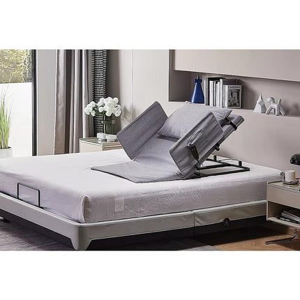Electric Adjustable Bed Backrest – Power Lift Support with Remote for Sitting & Comfort.