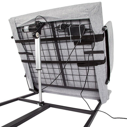 Electric Adjustable Bed Backrest – Power Lift Support with Remote for Sitting & Comfort.