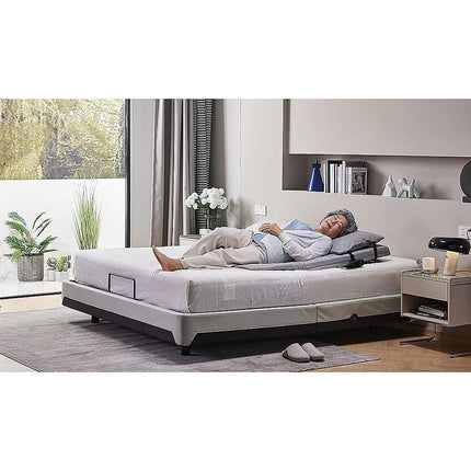 Electric Adjustable Bed Backrest – Power Lift Support with Remote for Sitting & Comfort.