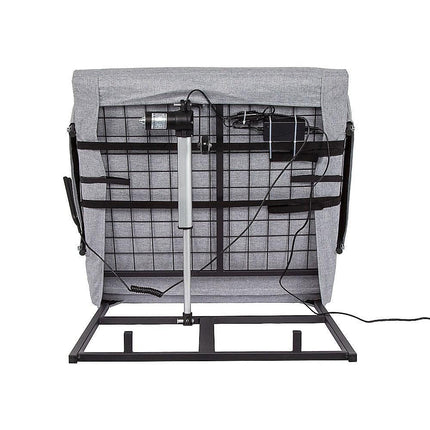Electric Adjustable Bed Backrest – Power Lift Support with Remote for Sitting & Comfort.
