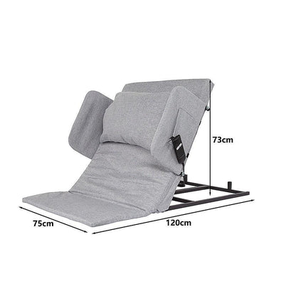 Electric Adjustable Bed Backrest – Power Lift Support with Remote for Sitting & Comfort.