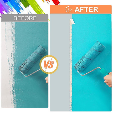 72 x White Masking Tape Rolls – 24mm x 50m Painters Adhesive Tape for Painting.