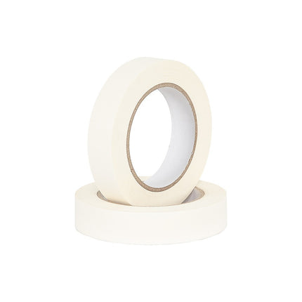 72 x White Masking Tape Rolls – 24mm x 50m Painters Adhesive Tape for Painting.