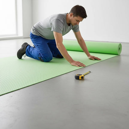 10m Underfloor Heating Underlay – For Laminate, Timber & Vinyl Flooring.