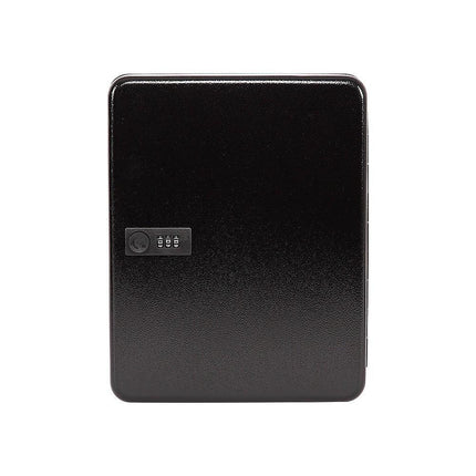 Key Cabinet Lock Box – 72 Key Capacity Wall Mount Secure Storage Organizer.