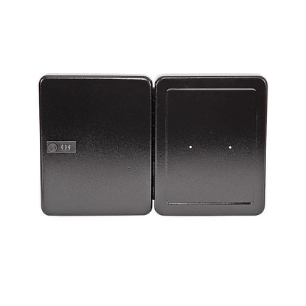 Key Cabinet Lock Box – 72 Key Capacity Wall Mount Secure Storage Organizer.