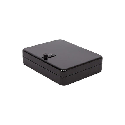 Key Cabinet Lock Box – 72 Key Capacity Wall Mount Secure Storage Organizer.