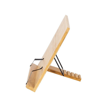 Adjustable Reading & Laptop Stand – Multi-Angle Bookstand for Study, Art & Work.