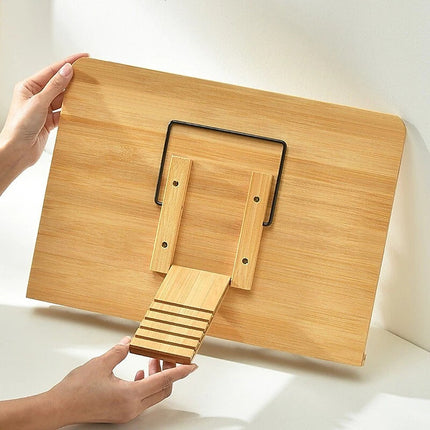 Adjustable Reading & Laptop Stand – Multi-Angle Bookstand for Study, Art & Work.