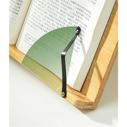 Adjustable Reading & Laptop Stand – Multi-Angle Bookstand for Study, Art & Work.