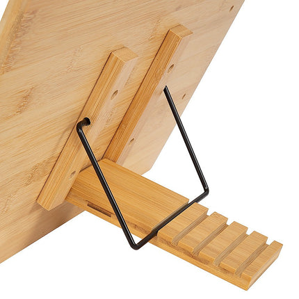 Adjustable Reading & Laptop Stand – Multi-Angle Bookstand for Study, Art & Work.