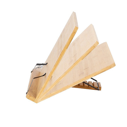 Adjustable Reading & Laptop Stand – Multi-Angle Bookstand for Study, Art & Work.