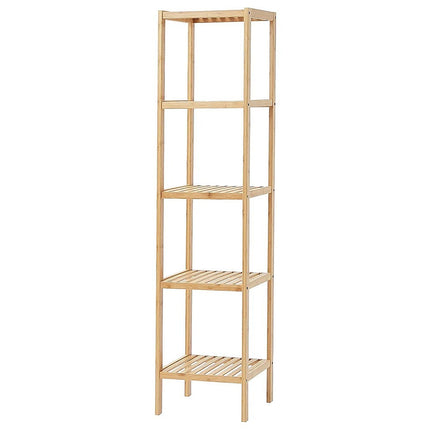 5 Tier Bookshelf Storage Bookcase Shelving Unit for Home Office.