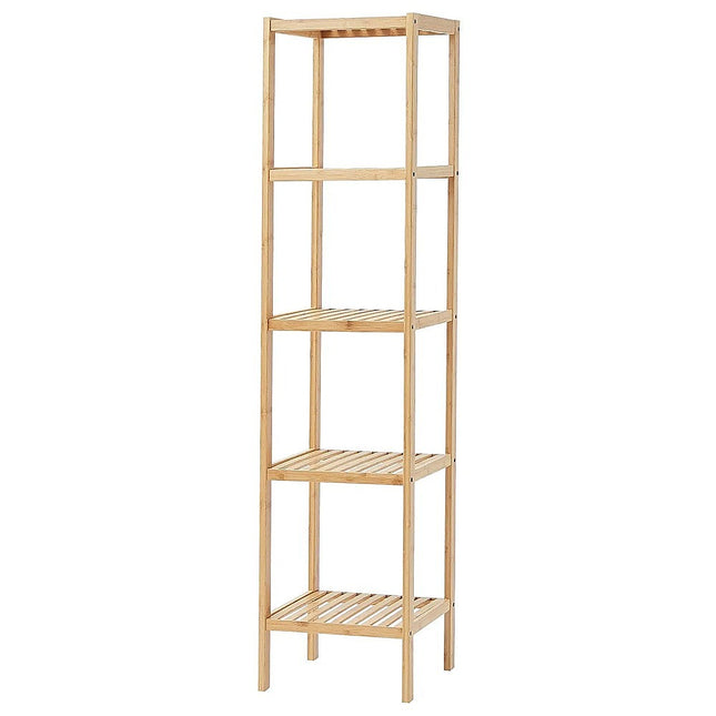 5 Tier Bookshelf Storage Bookcase Shelving Unit for Home Office.
