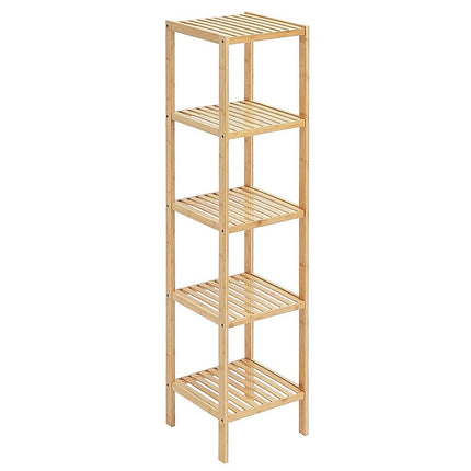 5 Tier Bookshelf Storage Bookcase Shelving Unit for Home Office.