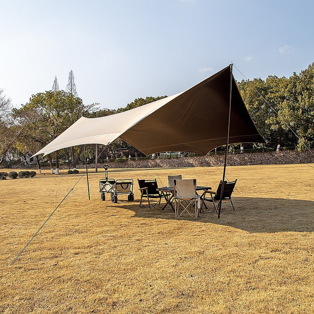 Camping Canopy Awning Portable Outdoor Shelter Picnic Tent Gazebo.