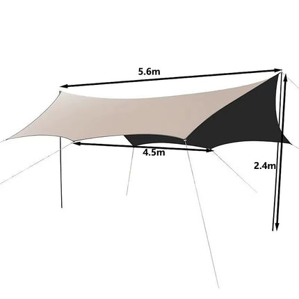 Camping Canopy Awning Portable Outdoor Shelter Picnic Tent Gazebo.