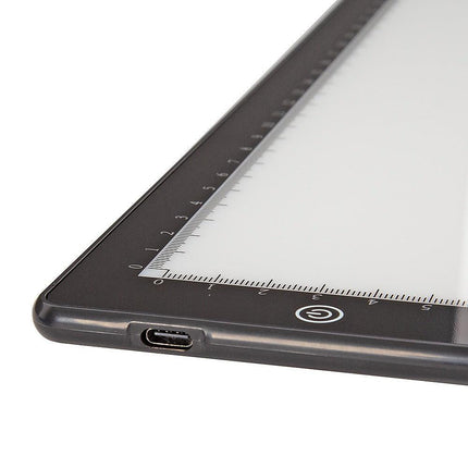 A4 LED Light Tracing Box Drawing Pad for Sketching Animation Art.