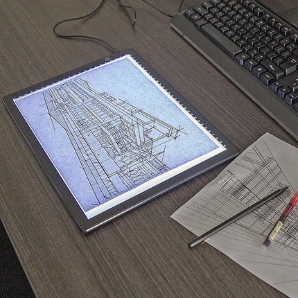 A4 LED Light Tracing Box Drawing Pad for Sketching Animation Art.