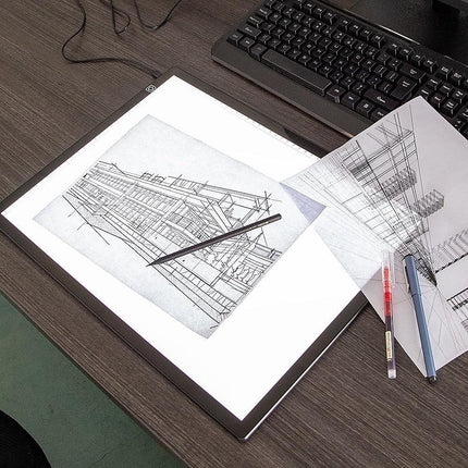 A3 LED Light Tracing Box Drawing Pad for Sketching Animation Art.