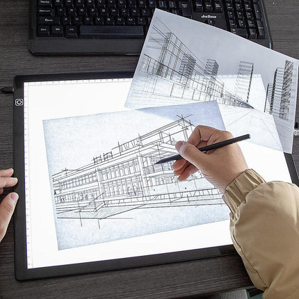 A3 LED Light Tracing Box Drawing Pad for Sketching Animation Art.