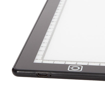 A3 LED Light Tracing Box Drawing Pad for Sketching Animation Art.