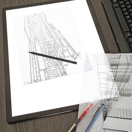A3 LED Light Tracing Box Drawing Pad for Sketching Animation Art.