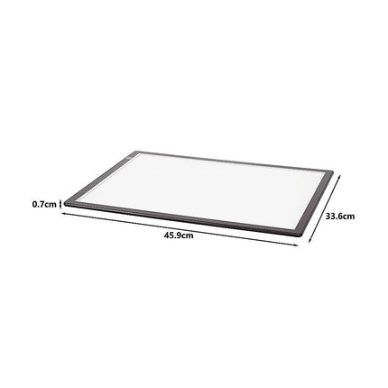 A3 LED Light Tracing Box Drawing Pad for Sketching Animation Art.