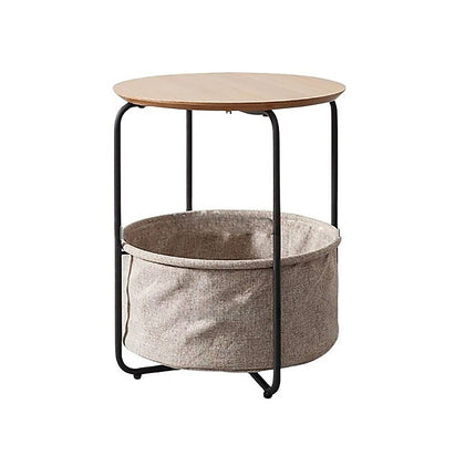Modern Bedside Table Nightstand Storage for Bedroom or Living Room.