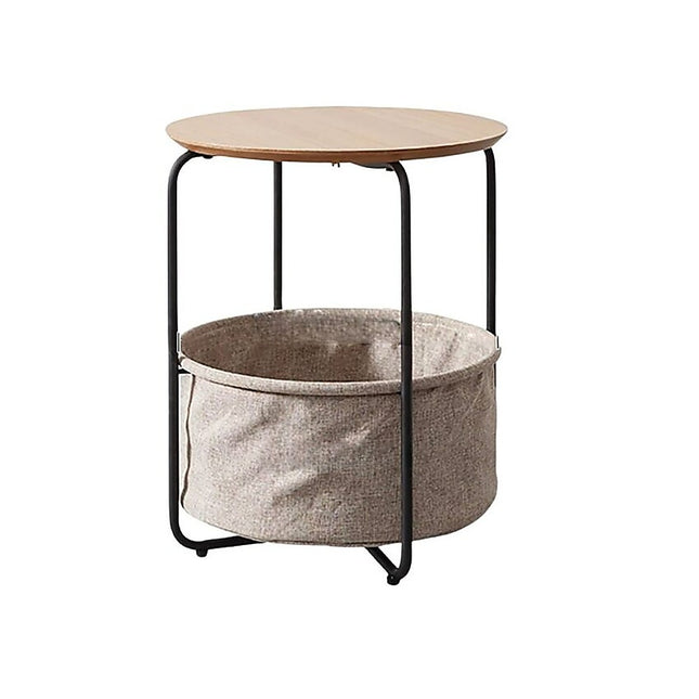 Modern Bedside Table Nightstand Storage for Bedroom or Living Room.